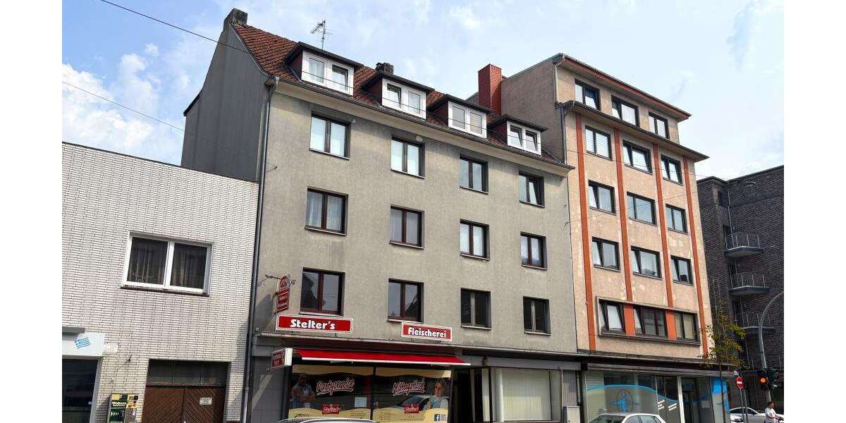 Etagenwohnung Bremerhaven Geestemünde - 2 Zimmer, 47 m&sup2;, 339&euro; | Angebot:27352328