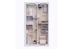 Etagenwohnung Geestland Bad Bederkesa - 4 Zimmer, 124 m&sup2;, 1.370&euro; | Angebot:26474574