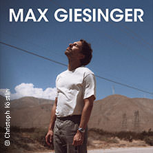 Max Giesinger - Glück auf den Straßen Open Airs 2026