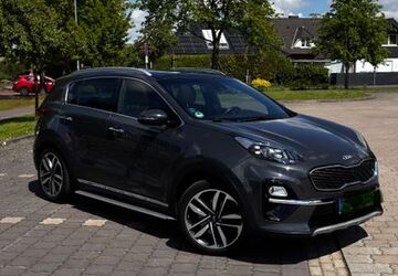 Kia Sportage 59.000 km 20.500 &euro; Geestland 27607
