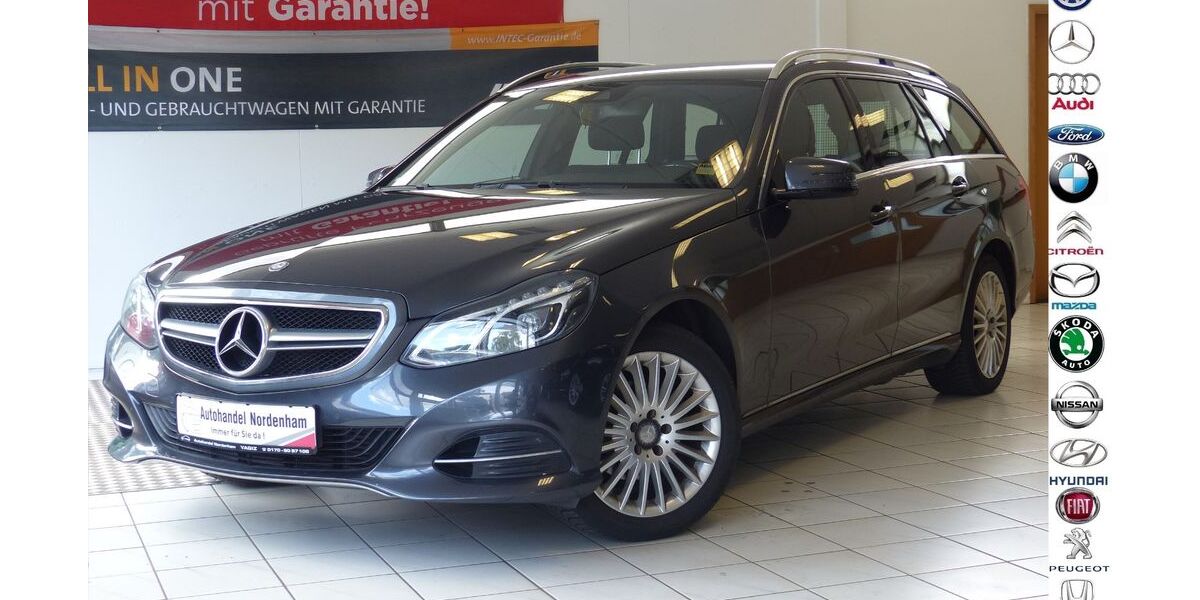 Mercedes-Benz E 220 227.334 km 10.992 &euro; Nordenham 26954