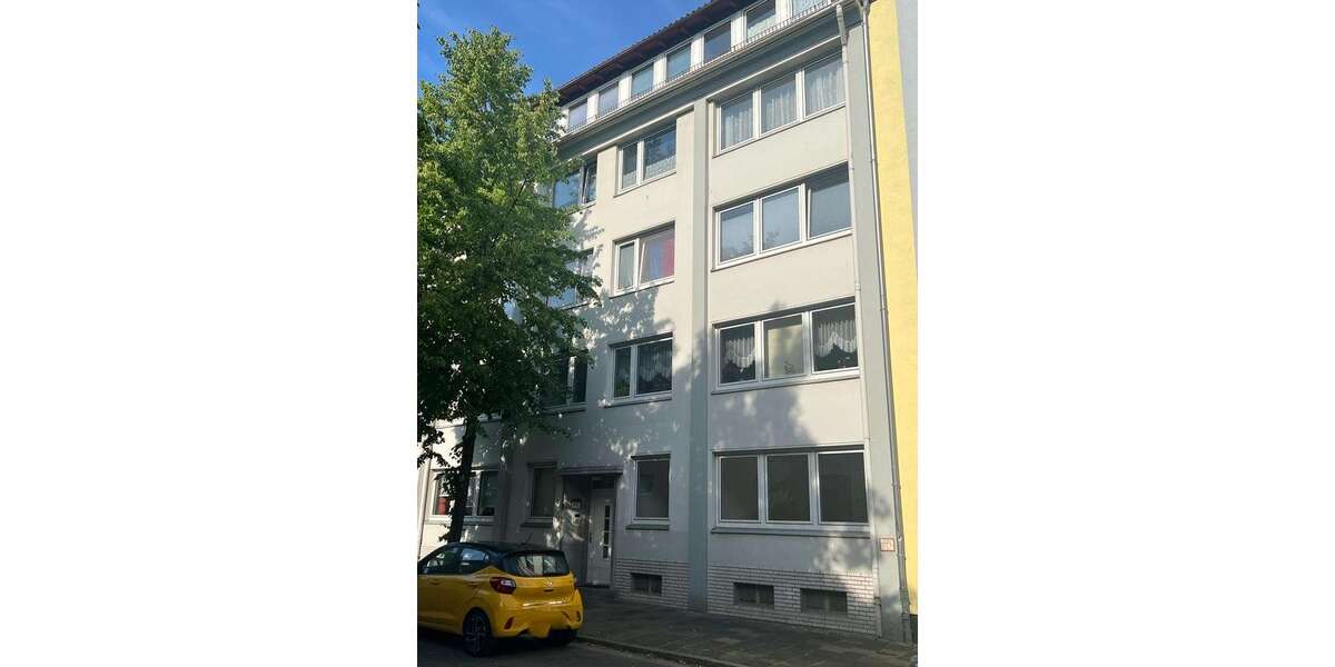 Etagenwohnung Bremerhaven Geestemünde - 3 Zimmer, 55 m&sup2;, 600&euro; | Angebot:27306662