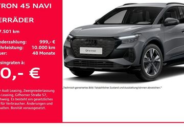 Audi Q4 e-tron 7.501 km 44.681 &euro; Bremerhaven 27576