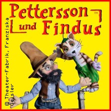 Pettersson und Findus - Figurentheater / im Fischereihafen Bremerhaven