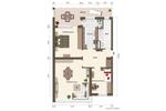 Etagenwohnung Bremerhaven Mitte - 3 Zimmer, 98 m&sup2;, 1.046&euro; | Angebot:21479708