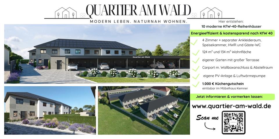 Etagenwohnung Geestland Bad Bederkesa - 4 Zimmer, 124 m&sup2;, 1.370&euro; | Angebot:26474574