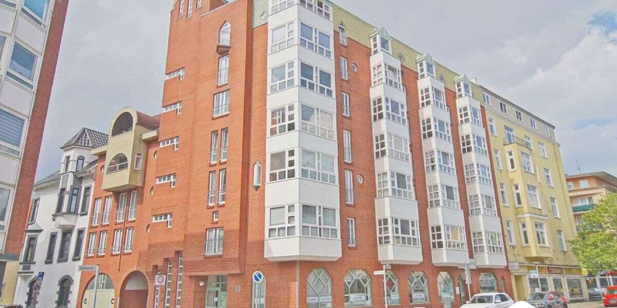 Etagenwohnung Bremerhaven Mitte - 2 Zimmer, 49 m&sup2;, 400&euro; | Angebot:27284188