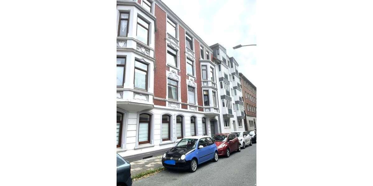 Etagenwohnung Bremerhaven-Geestemünde Geestemünde - 3 Zimmer, 72 m&sup2;, 800&euro; | Angebot:27019126