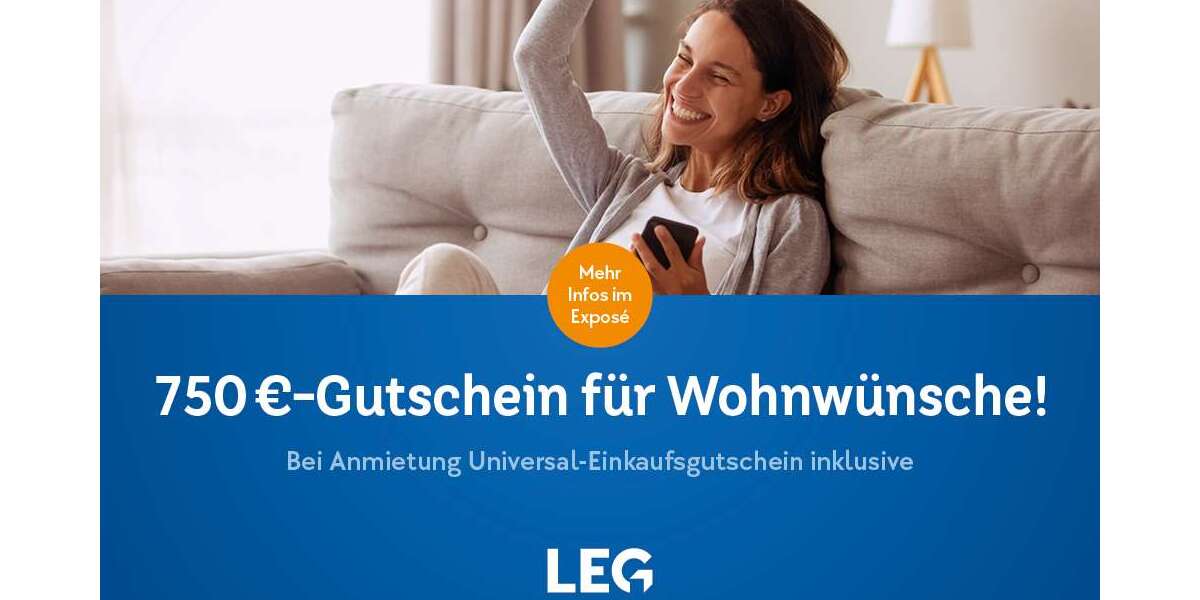 Etagenwohnung Bremerhaven Lehe - 3 Zimmer, 67 m&sup2;, 429&euro; | Angebot:26551430