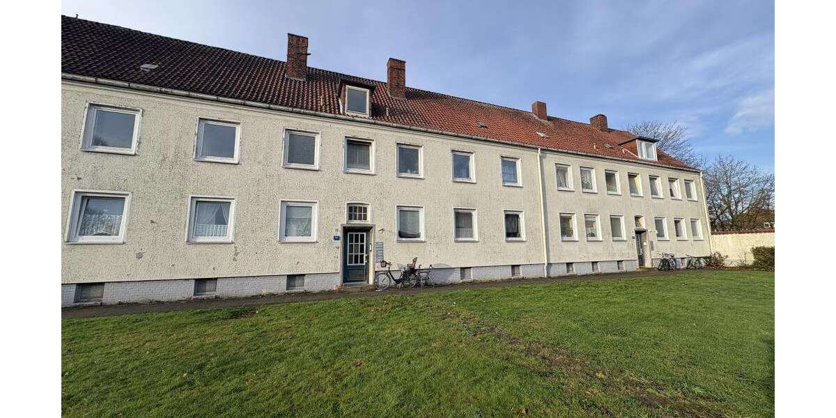 Etagenwohnung Bremerhaven - 2 Zimmer, 49 m&sup2;, 349&euro; | Angebot:27339415