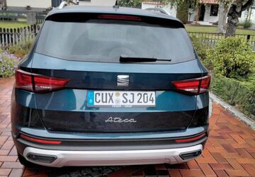 Seat Ateca 5.400 km 27.900 &euro; Loxstedt 27612